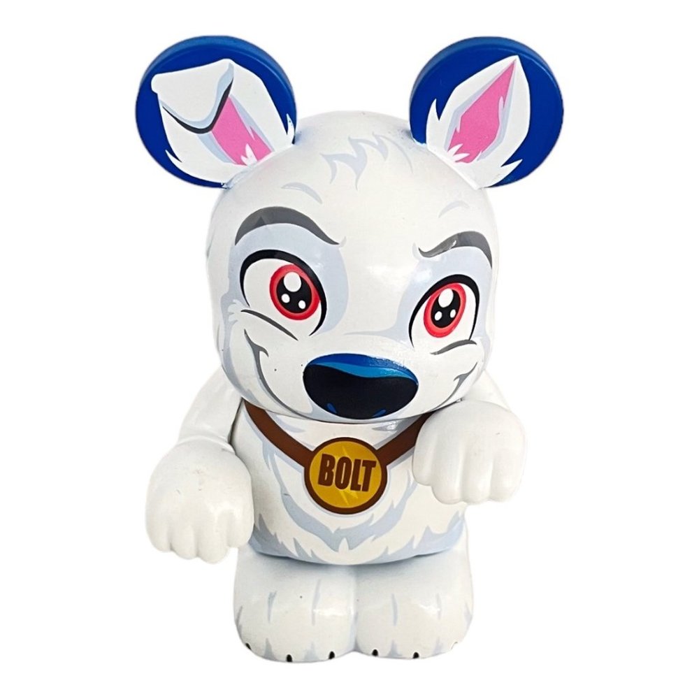 Disney Store Whiskers and Tales Bolt Vinylmation 3” Figure - Picture 1 of 5